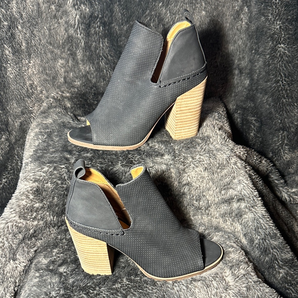 DV by Dolce Vita Black Heeled Boots